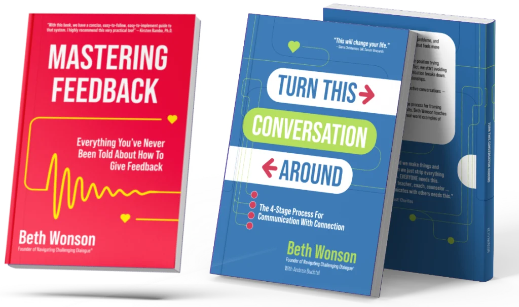 Beth’s Leadership and Communication Books