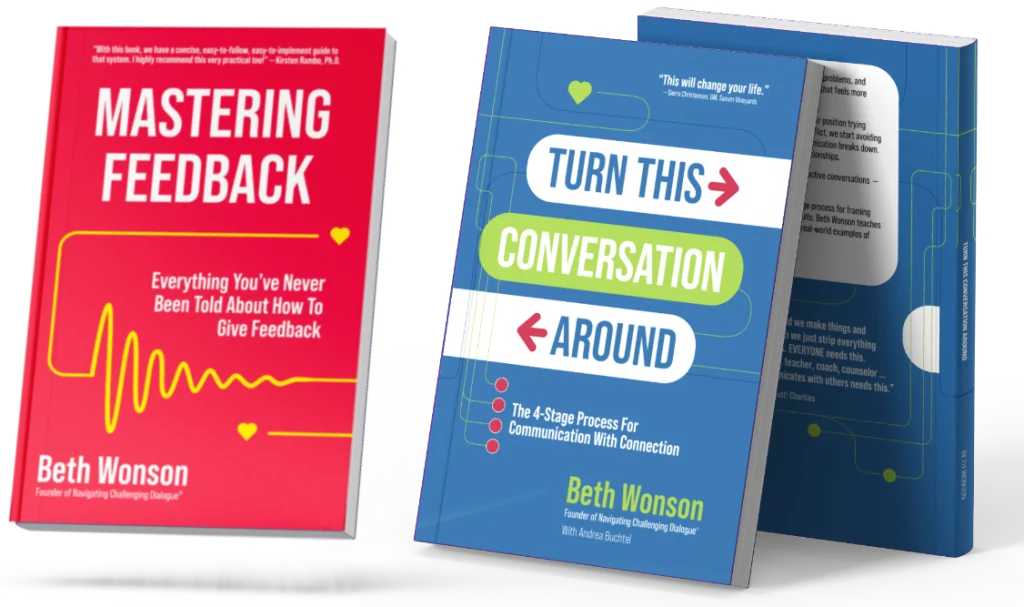 Beth’s Leadership and Communication Books