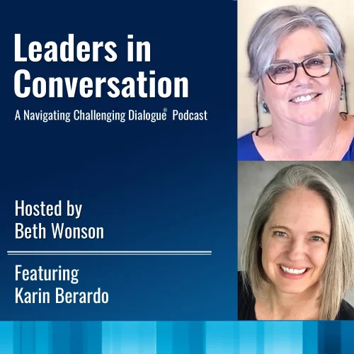  Leaders in Conversation Featuring Karin Berardo 