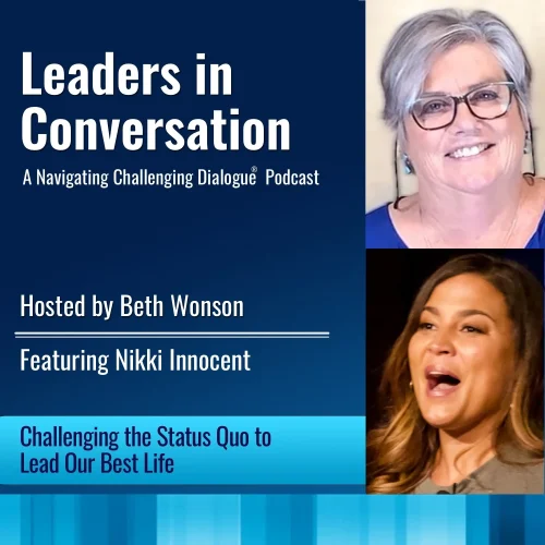 Leaders in Conversation Featuring Karin Berardo